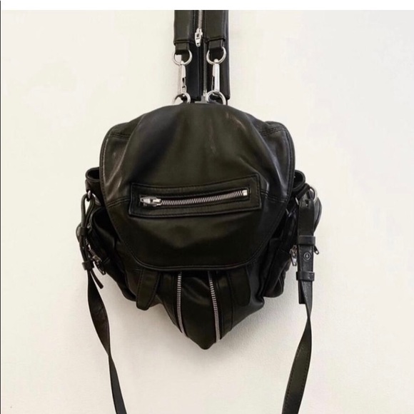 Alexander Wang Marti Lambskin Leather Backpack main image 5